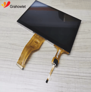 Versatile 7 Inch Capacitive Touch Screen Display Module for Devices