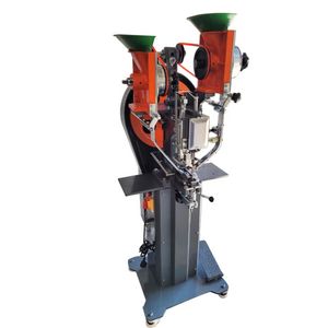 Automatic Snap Button Rivet Making Assembly Machine