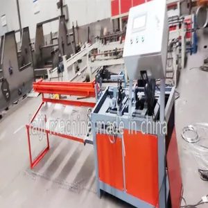 Industrial Spring Machine / Precision / Barbed Wire Integration / High-Performance Manufacturing