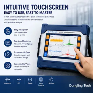 Battery Powered Portable Dynamic Signal Testing System
