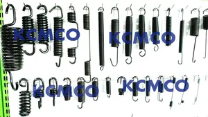KCMCO-KCT01280WZ CNC Roll Shutter Spring Machine & Spring Roll Shotter Spring Making Machine