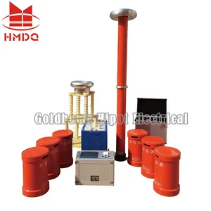 Variable Frequency Series High Voltage AC Resonant Test System