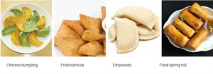 Mini Automatic Samosa/Spring Roll/Ravioli/Dumpling Making Machine for Restaurant