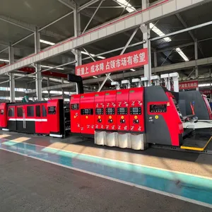 Advanced Fully Automated Corrugated Carton Production Line System
