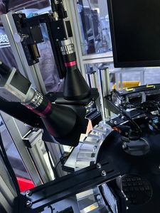Complete Visual Inspection Machine for Automated Manufacturing Inspection