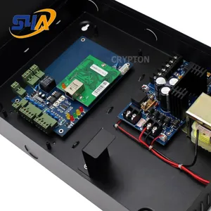 One Door TCP/IP Network Access Control Panel Wiegand Controller, Computer Based Software with Remote Open