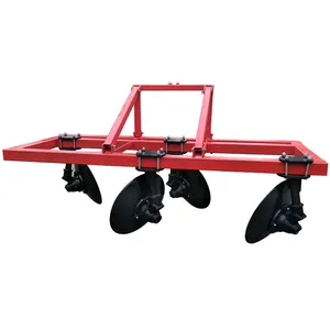Tractor Implements Farm Ridging Machine 4 Disc Ridger Furrow Ridger Plough