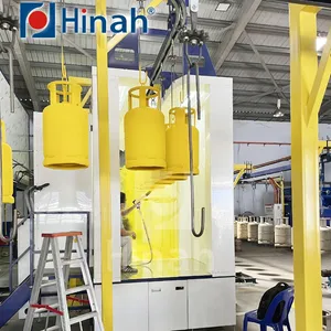Gas Cylinders Automatic Powder Painting System