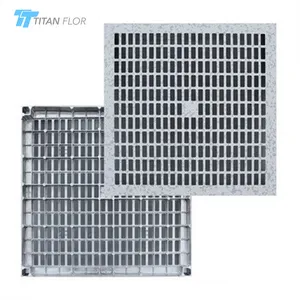 Clean Room Computer Room Anti-Static Glass Raised Floor System