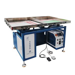 30X59 Inch Shaking Rhinestone Machine Automatic Tshirt Clothes Stoning Machine Rhinestone Transfer Rhinestone Setting Machine