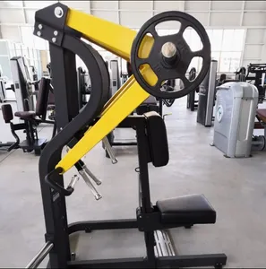 Plate Loaded ISO Lateral Row Gym Machine