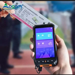 Portable Android10 PDA Barcode Scanner Rugged Handheld Android Inventory PDA Wireless