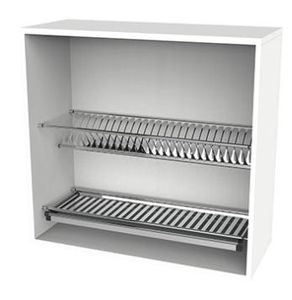 Kitchen Rack Stainless Steel Dishes Rack Kitchenware Stand Drying Dish Rack