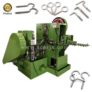 Coiling Spring Fish Eye Screw Hook Making Machine Eye Bolt Bending Machine