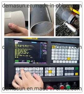 UPVC PE CPVC PVC Pipe Threading Machine Tube Making Machine Plastic Pipe Threader PVC Pipe Machine Tube Threading Machine Pipe Line