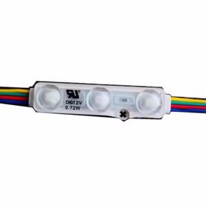RGB LED Module 1.2W 160deg Changeable with IR Controller for Advertise Light Box Module LEDs