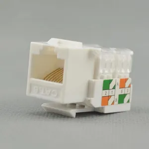 Network Copper System Use Keystone Rj45 Keystone Jack