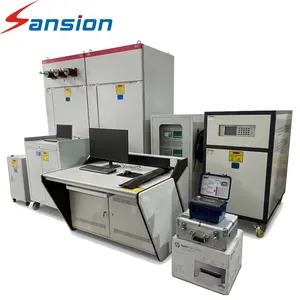 Integrated Transformer Testing System for Power Transformer Factory Acceptance and Routine Testing