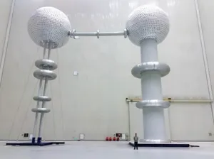 Power Frequency AC Hipot Test Transformer System for High Voltage Lab Test System