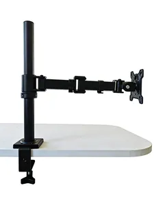 Adjustable Monitor Arm for Desk - 360&deg; Rotation & Tilt
