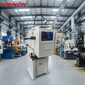 Precision CNC Spring Coiler for Battery Contact Springs Spring Making Machine
