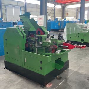 High Production Speed Semi-Hollow Rivet Cold Heading Machine Rivet Making Machine
