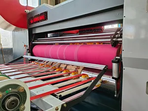 Fully Automatic Carton Making Machine Computer Control Printing Slotting Die Cutting Machine