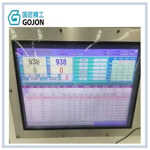 High Precision Efficiency Production Quality Information Control Corrugated Board Accurate Sensors Computer Calculation Simulation Management System