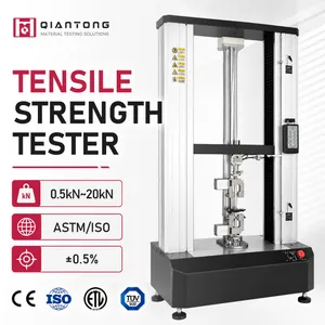 Universal Testing Machine with Four Point Bending Test Fixture