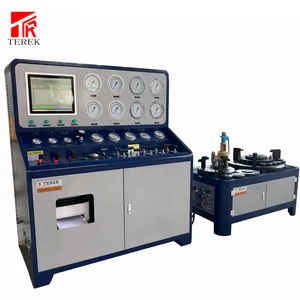 Terek Computer Safe Valve Test with Safety Valve Clamping Power System