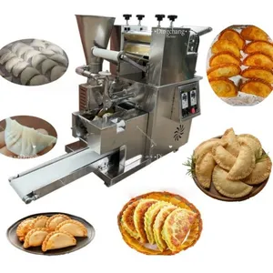 Multifunctional Meat Pie Dumpling Machine Automatic Pierogi Making Empanada Machine Mini Ravioli Samosa Maker Machine
