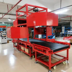 Factory Direct Automatic Dynamic Dws Parcel Sorting Machine with Swivel Wheel Sorter System