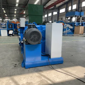 Factory Direct Open Type Two Roll Rubber Mixing Mill Customized Rubber Machine