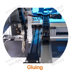 Automatic Collapsible Gift Box Assembly Machine High Precision High Output Stable Performance