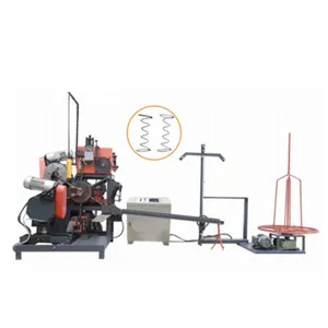 Semi-Automatic Mattress Bonnel Spring Coiling Making Machine Spring Machine