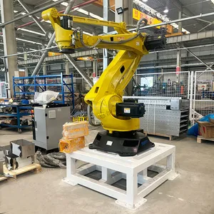 Food Processing Factory Automatic Packing Stacking Machine Rear Packaging Line