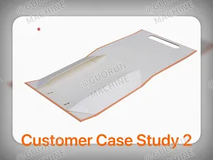 Automatic Collapsible Gift Box Assembly Machine High Precision High Output Stable Performance
