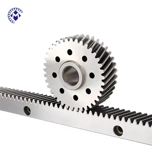 Customized Manufacturing High Quality Large Module Gear Rack and Matching Pinion Rack Gear