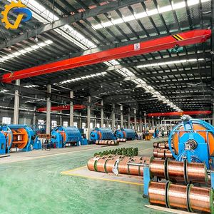 Chipeng Cable Strander Wire Making Machine Quality Line Rigid Type Stranding