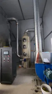 Testech Smoke Pollution Control System