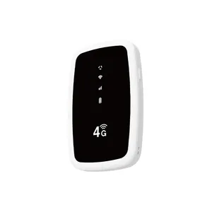 4G Pocket WiFi Router Mobile WiFi Router SIM Card Slot Battery