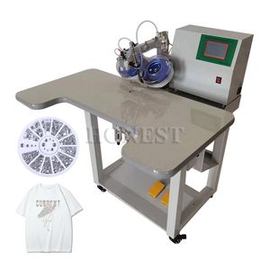 Good Quality Automatic Rhinestone Hotfix Machine / Rhinestone Setting Machine
