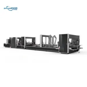 Automatic Carton Box Making Machine /Cardboard Machine/Corrugated Box