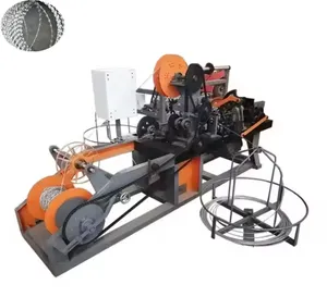 Machine to Make Barbed Wire Concertina Razor Barbed Wire Machine