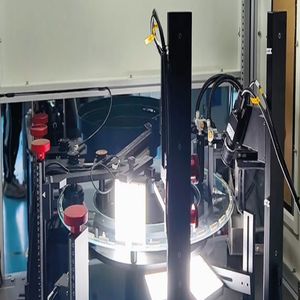Advanced Rk 1500 Automatic Vision Inspection Machine for Spring Sorting