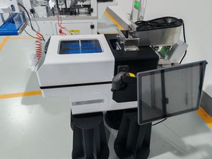 Screws Nuts Rivets Thread Visual Counter Easy Operation Automatic Vision Counting Machine