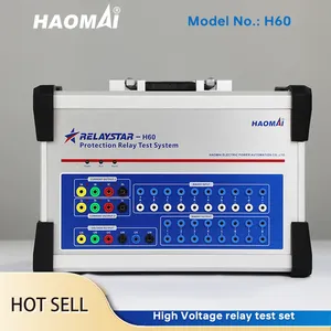 Intelligent Heterogeneous Computing Protection Relay Tester