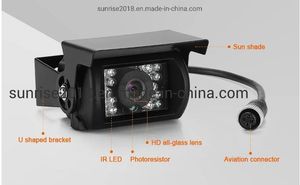 Heavy Duty Car LCD Monitor Rear View Reverse Parking Camera System