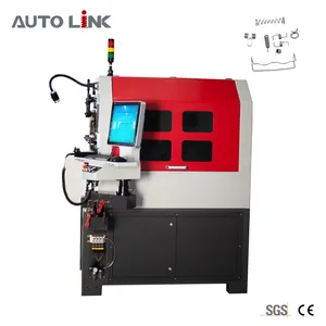 Advanced Spring Making Machine for 12-14 Axes Wire Forming