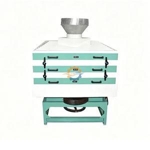 Stable Compact Precise Rice Grading Sieve with Multi Layer Screen Assembly